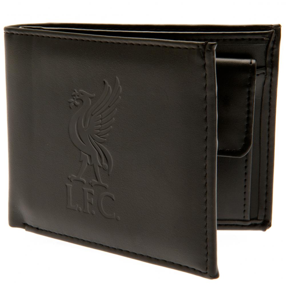 Official Liverpool FC Debossed Wallet