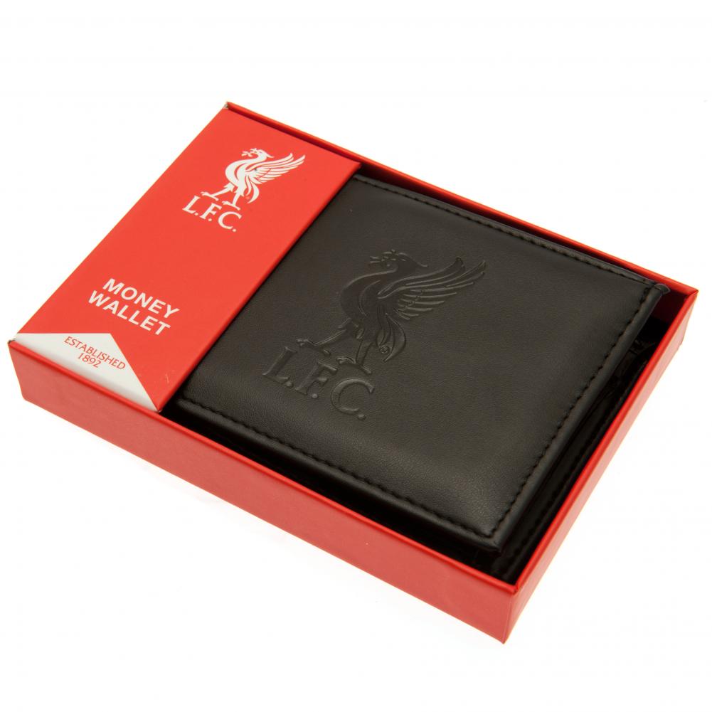 Official Liverpool FC Debossed Wallet