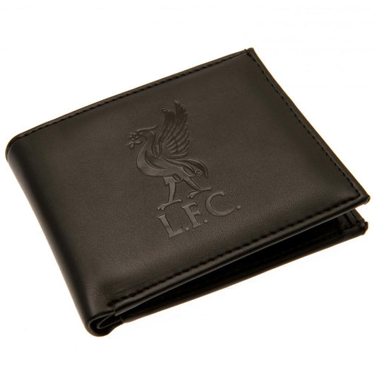 Official Liverpool FC Debossed Wallet