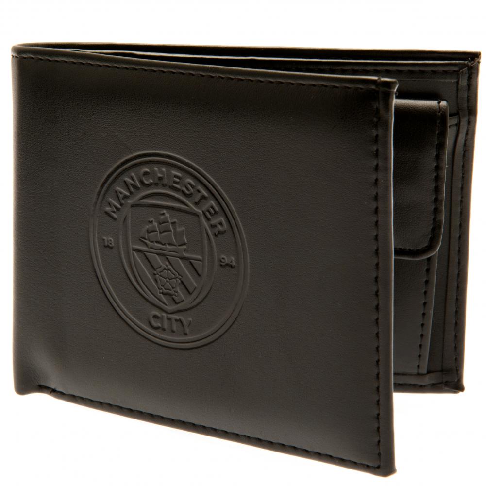 Official Manchester City FC Debossed Wallet