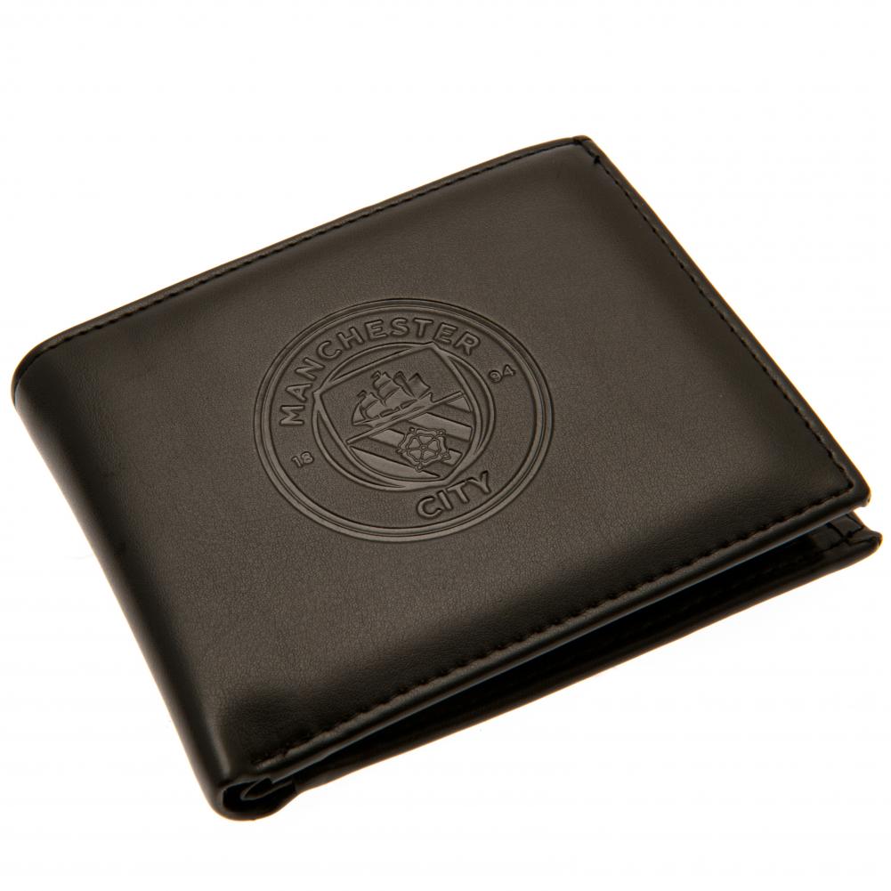 Official Manchester City FC Debossed Wallet