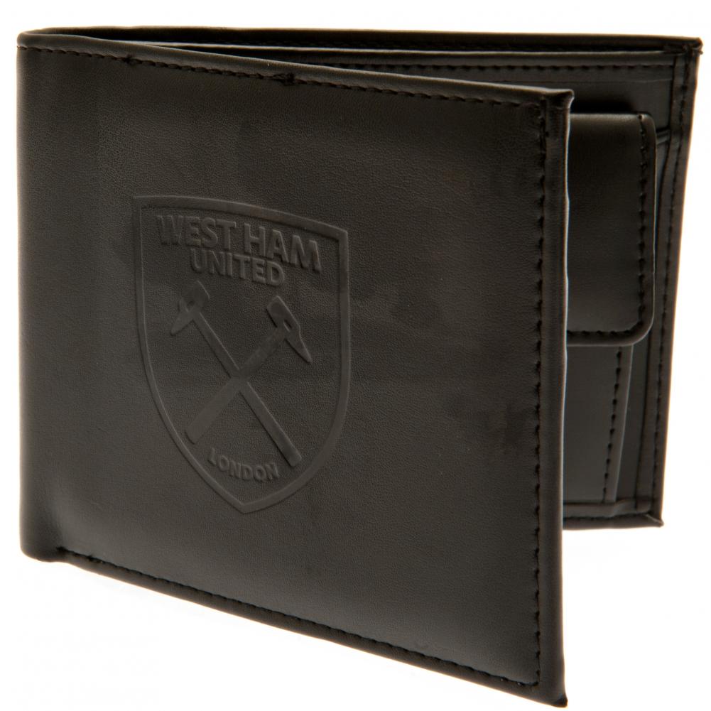 Official West Ham United FC Debossed Wallet