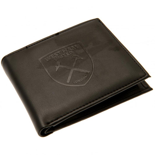 Official West Ham United FC Debossed Wallet