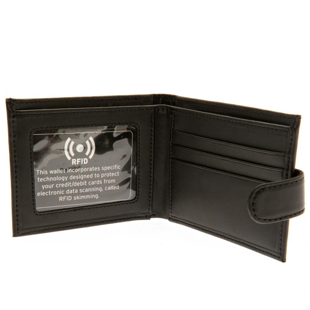 Official Arsenal FC rfid Anti Fraud Wallet