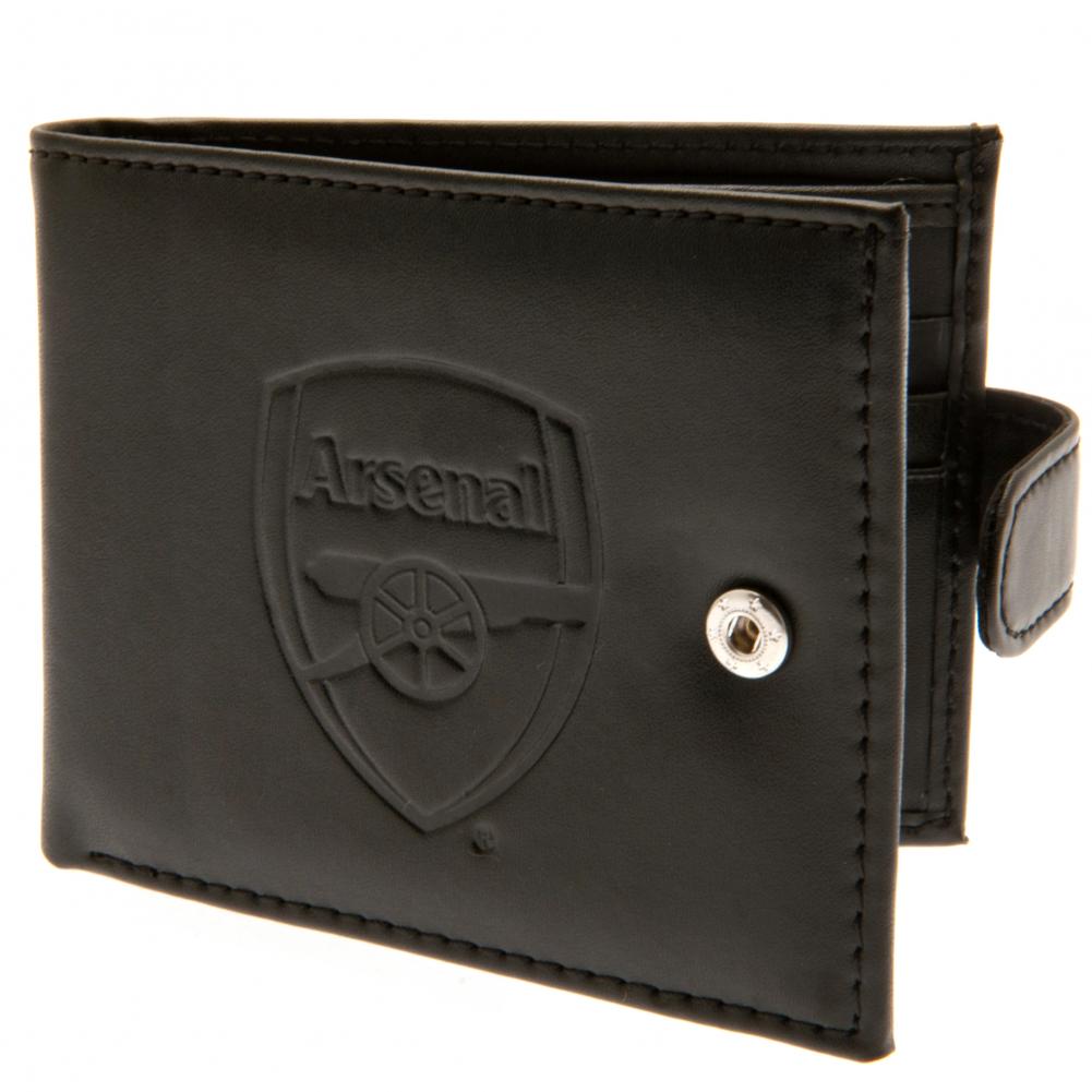 Official Arsenal FC rfid Anti Fraud Wallet