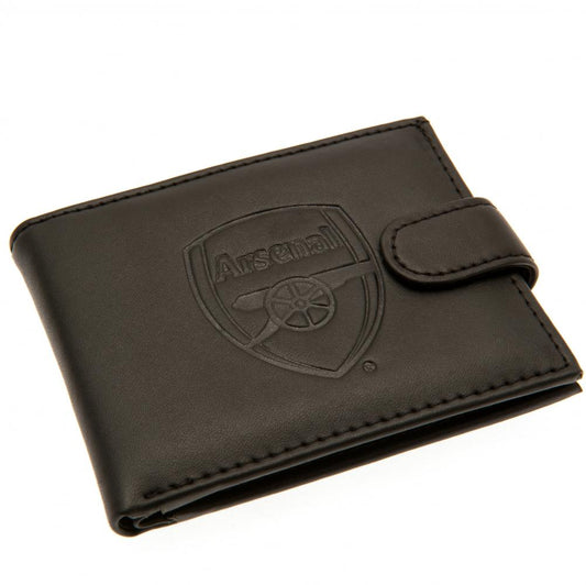 Official Arsenal FC rfid Anti Fraud Wallet