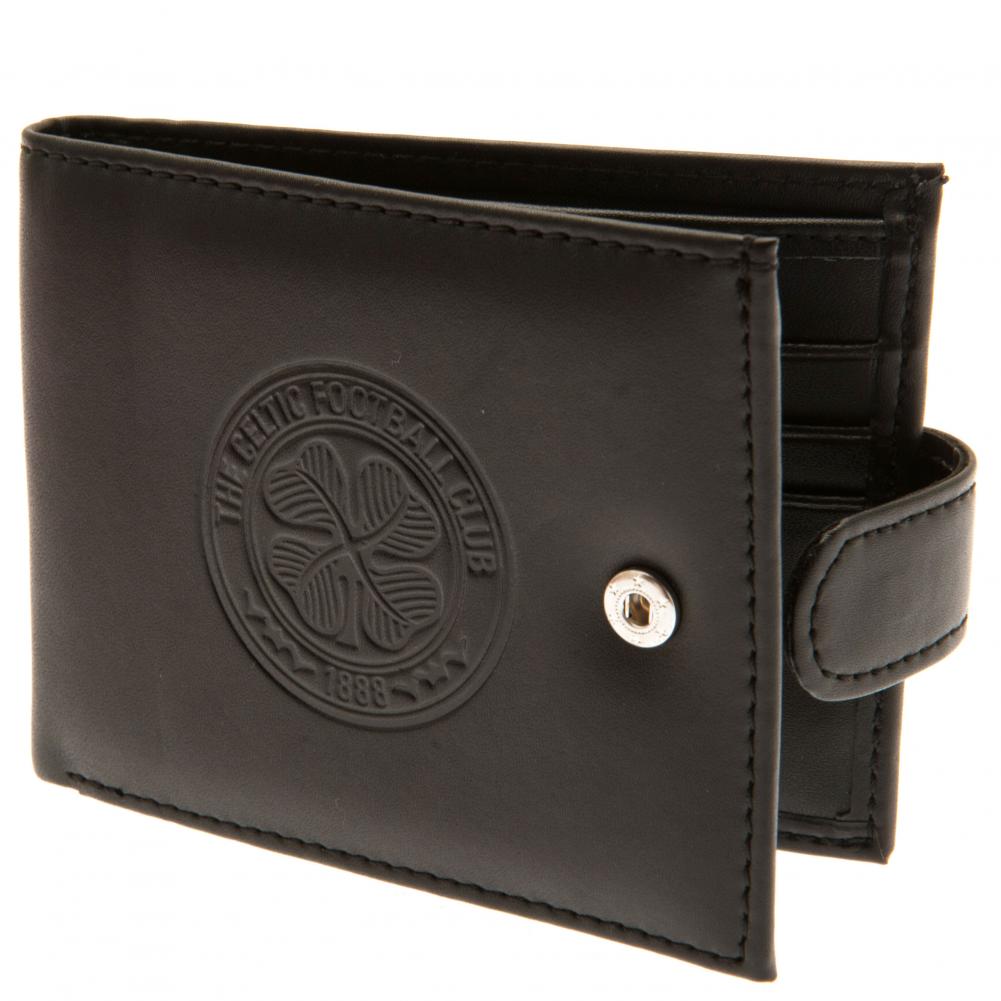 Official Celtic FC rfid Anti Fraud Wallet