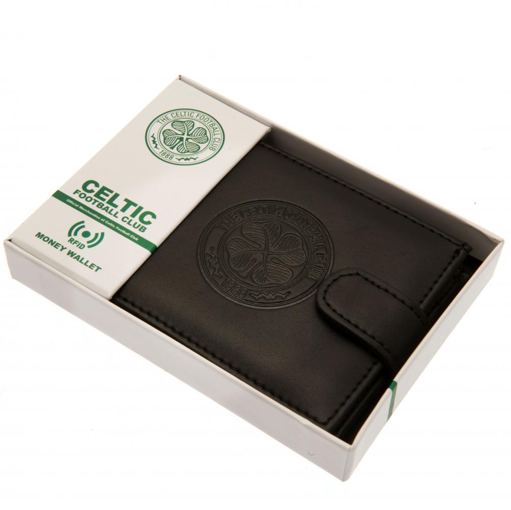 Official Celtic FC rfid Anti Fraud Wallet