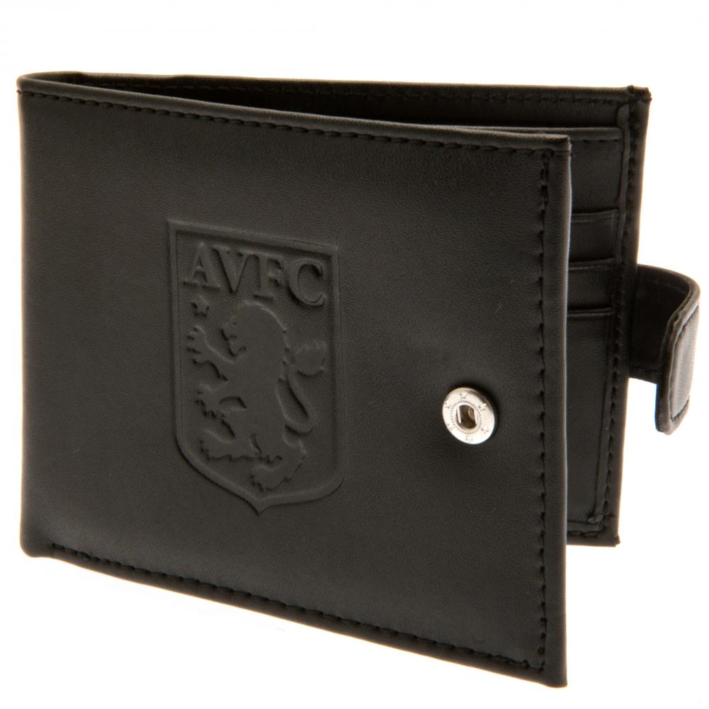 Official Aston Villa FC rfid Anti Fraud Wallet