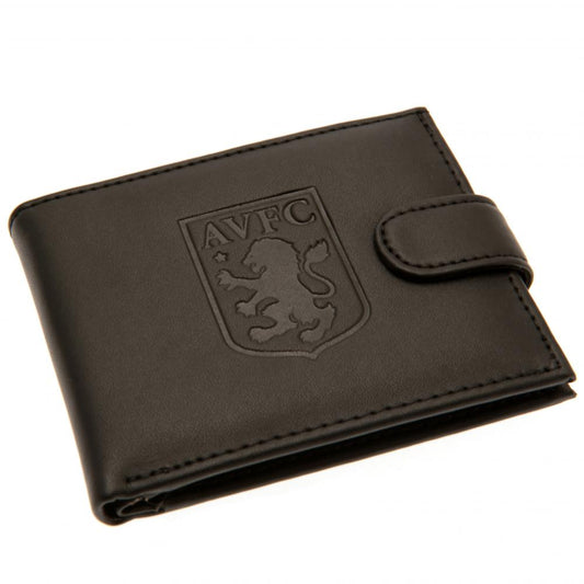 Official Aston Villa FC rfid Anti Fraud Wallet