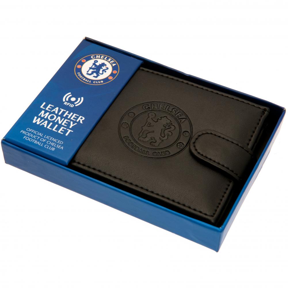 Official Chelsea FC rfid Anti Fraud Wallet