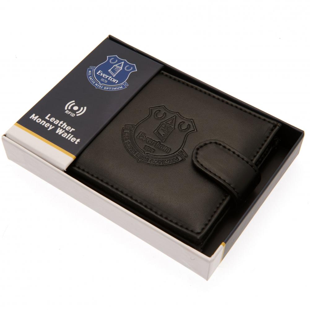 Official Everton FC rfid Anti Fraud Wallet