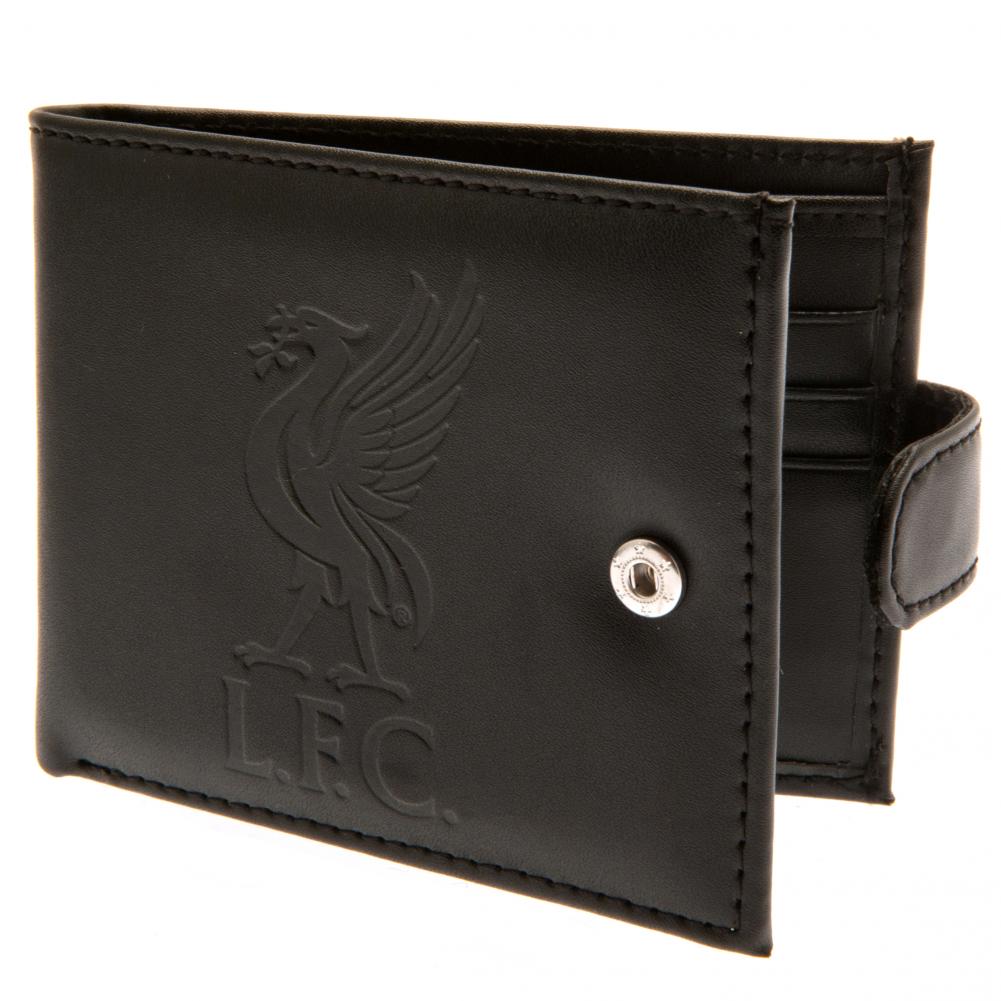 Official Liverpool FC rfid Anti Fraud Wallet