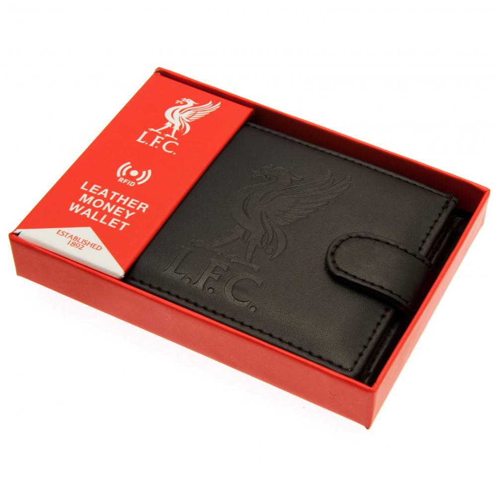 Official Liverpool FC rfid Anti Fraud Wallet