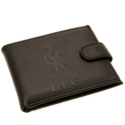 Official Liverpool FC rfid Anti Fraud Wallet