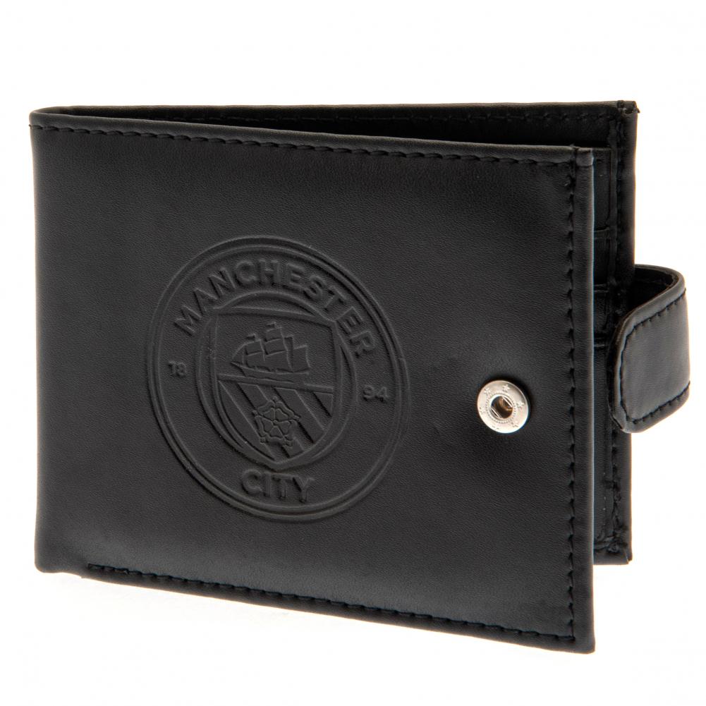 Official Manchester City FC rfid Anti Fraud Wallet