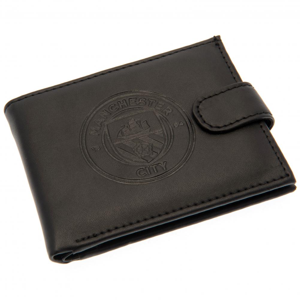 Official Manchester City FC rfid Anti Fraud Wallet