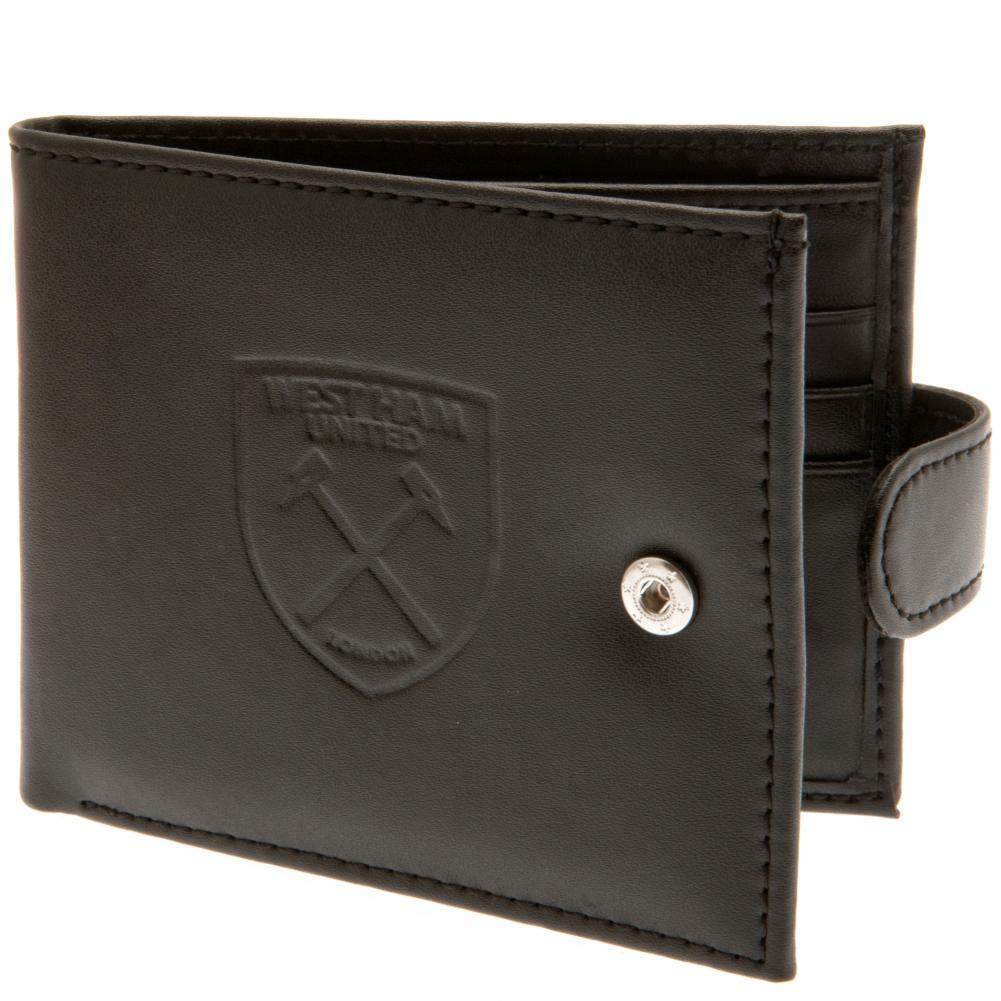 Official West Ham United FC rfid Anti Fraud Wallet