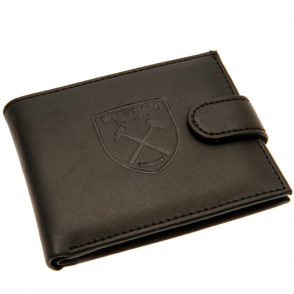 Official West Ham United FC rfid Anti Fraud Wallet