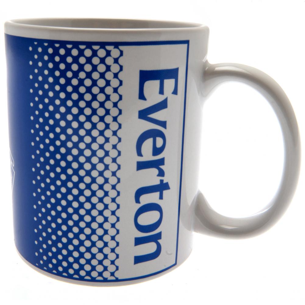 Official Everton FC Fade Mug