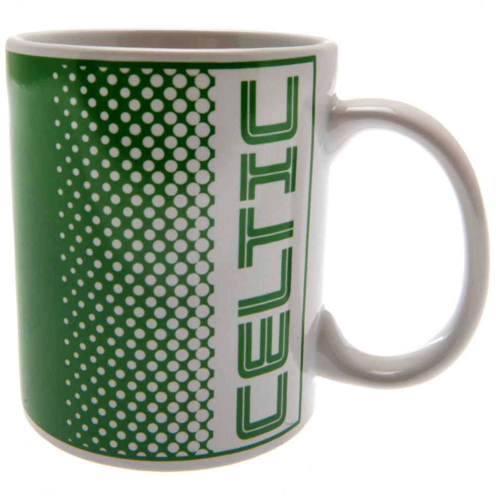 Official Celtic FC Fade Mug