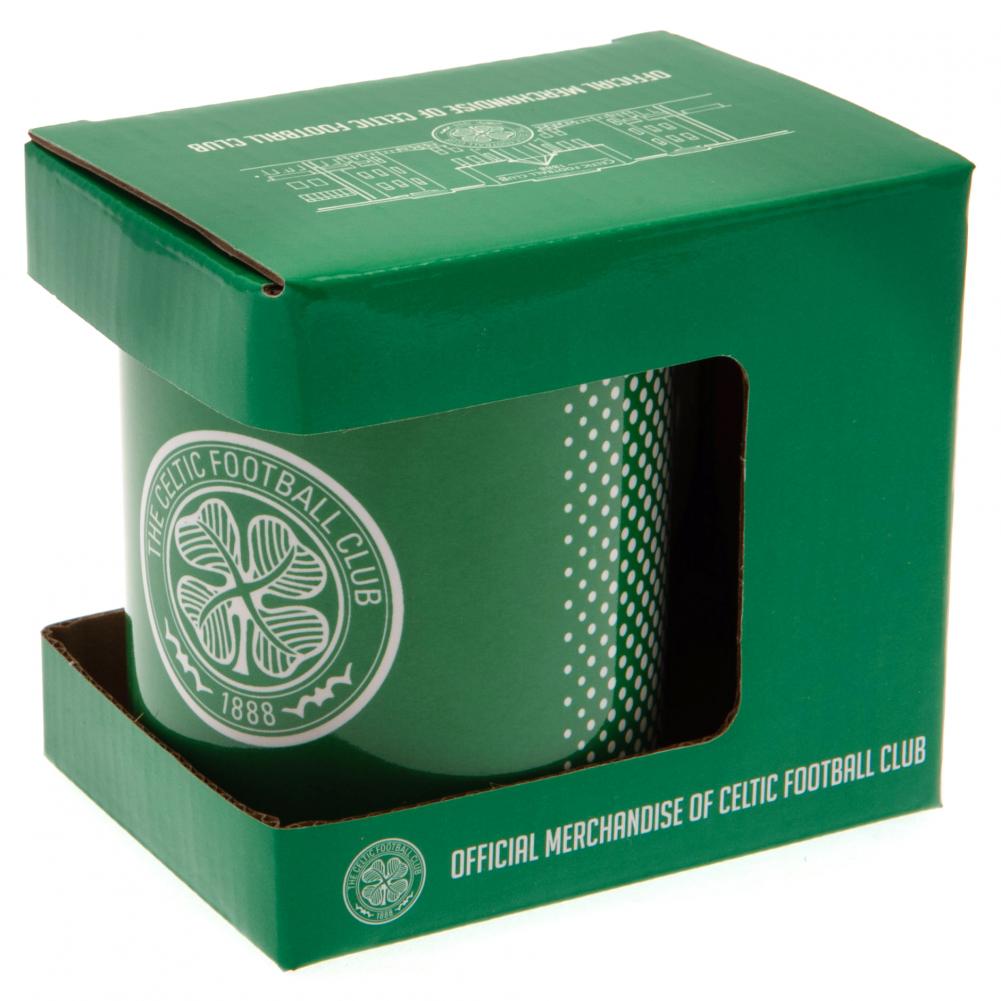 Official Celtic FC Fade Mug