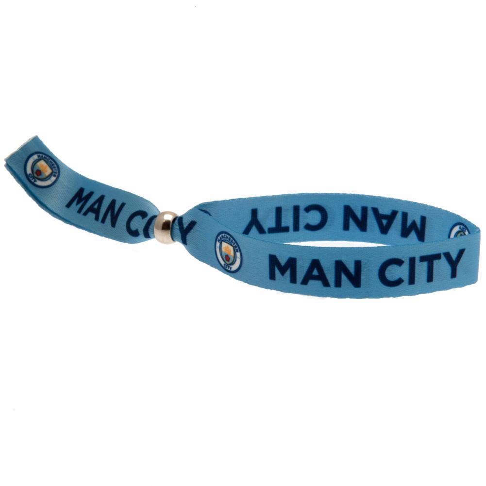 Official Manchester City FC Festival Wristbands