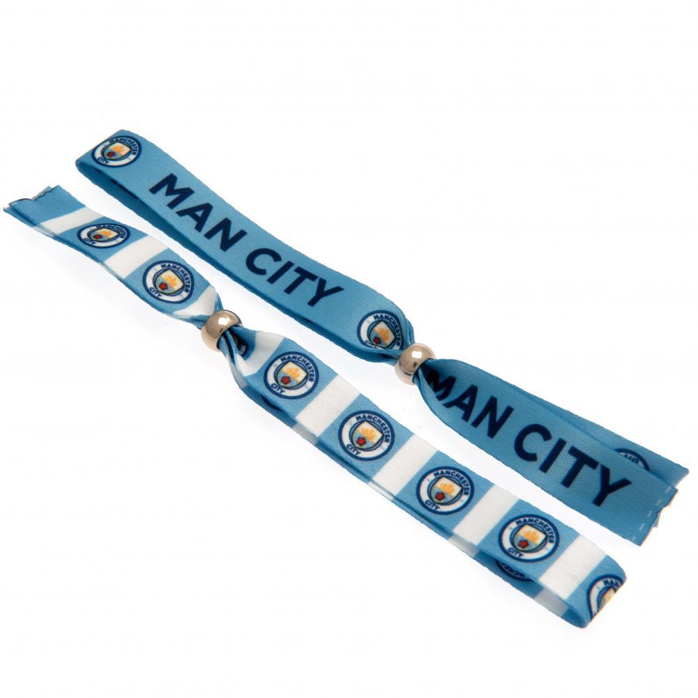 Official Manchester City FC Festival Wristbands