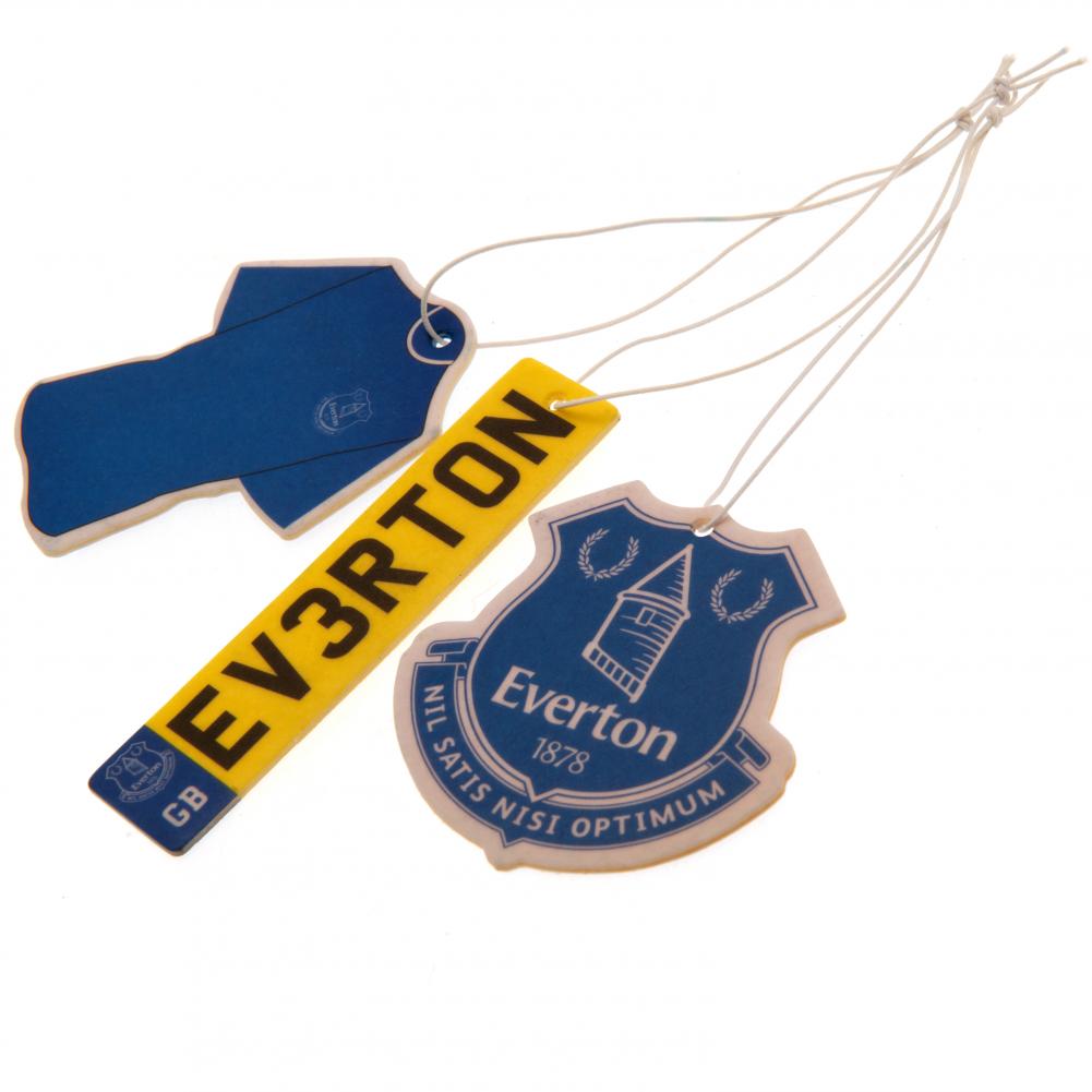 Official Everton FC 3pk Air Freshener