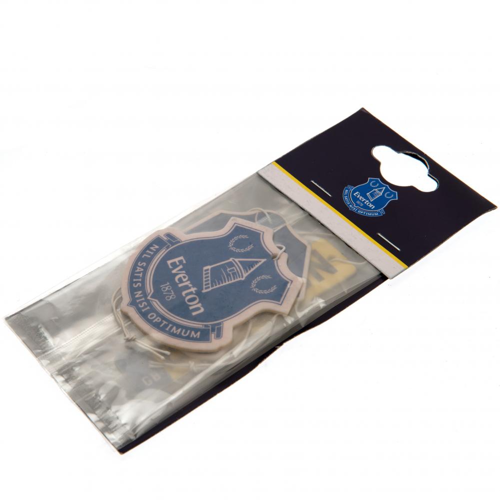 Official Everton FC 3pk Air Freshener