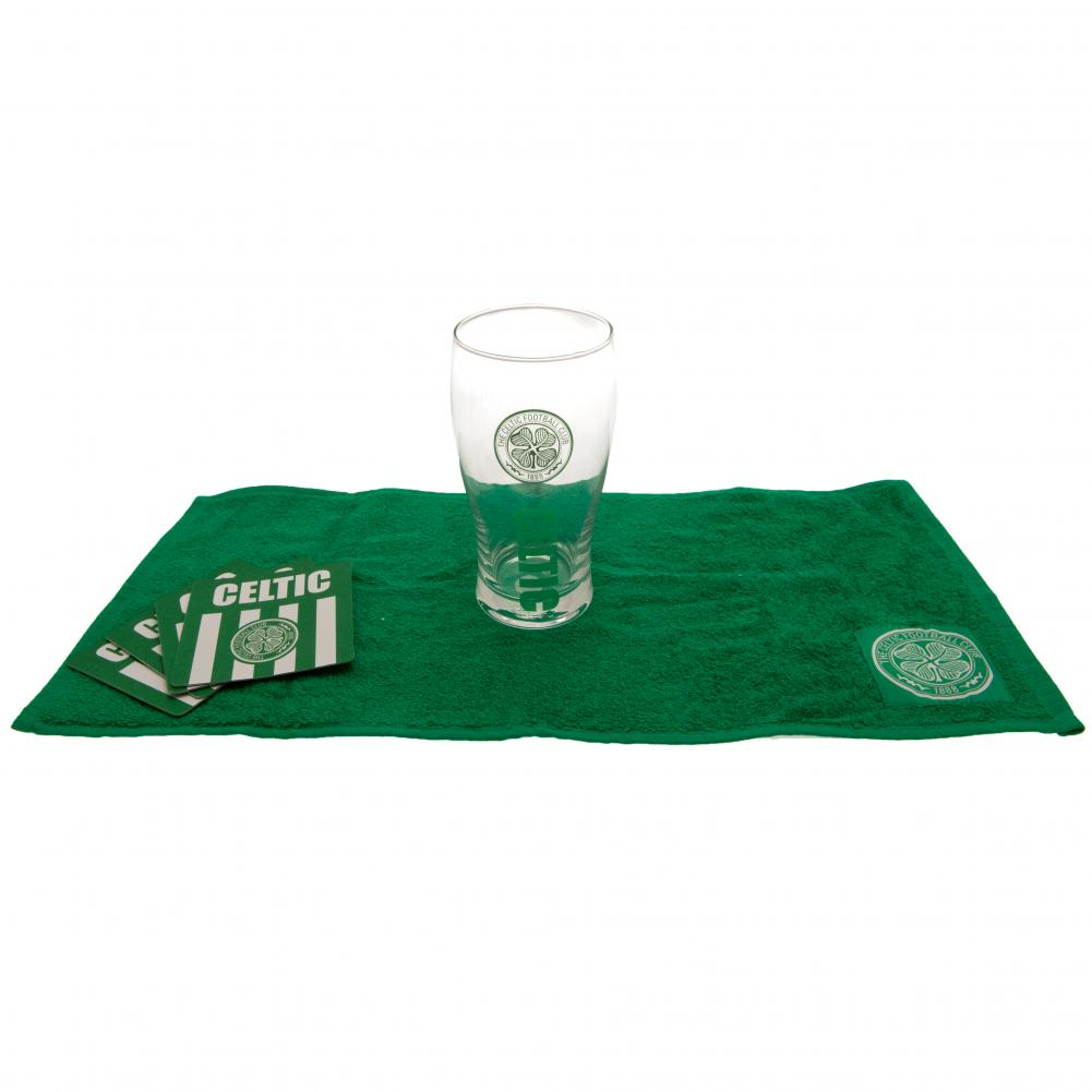 Official Celtic FC Mini Bar Set