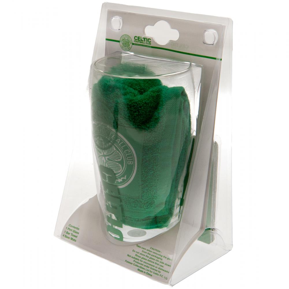 Official Celtic FC Mini Bar Set