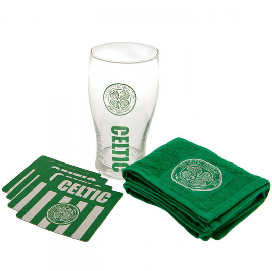 Official Celtic FC Mini Bar Set