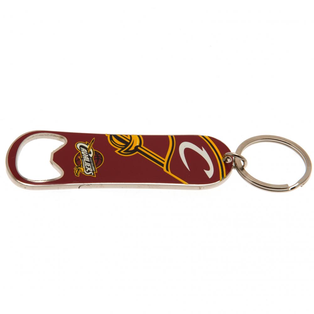 Official Cleveland Cavaliers Bottle Opener Keychain