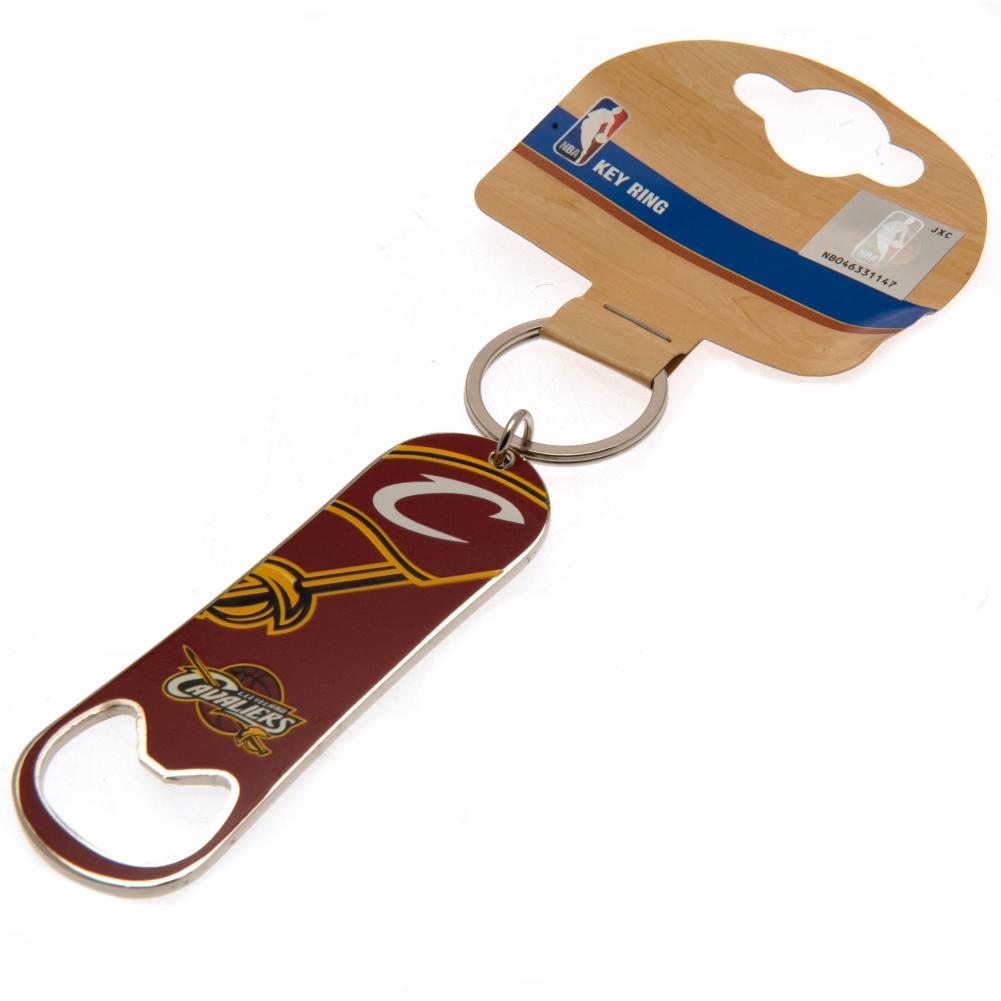 Official Cleveland Cavaliers Bottle Opener Keychain