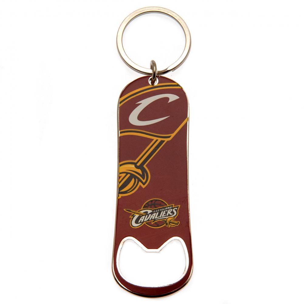 Official Cleveland Cavaliers Bottle Opener Keychain