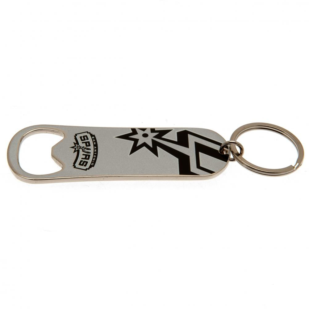 Official San Antonio Spurs Bottle Opener Keychain