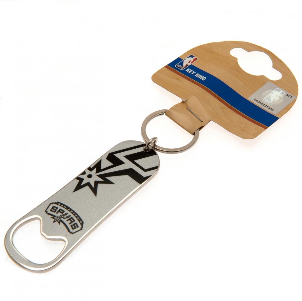 Official San Antonio Spurs Bottle Opener Keychain