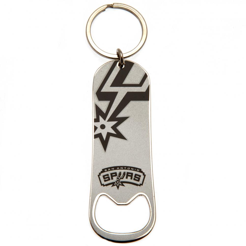 Official San Antonio Spurs Bottle Opener Keychain