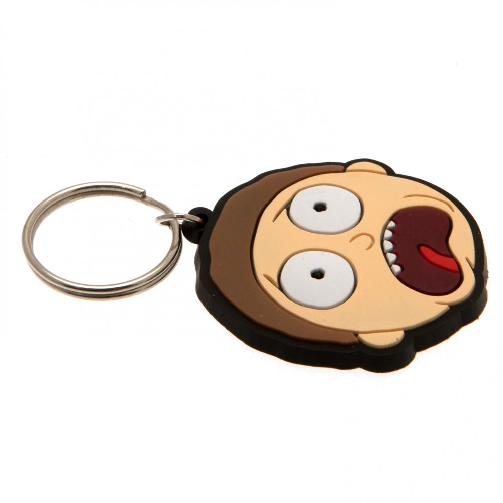 Official Rick And Morty PVC Keyring Morty