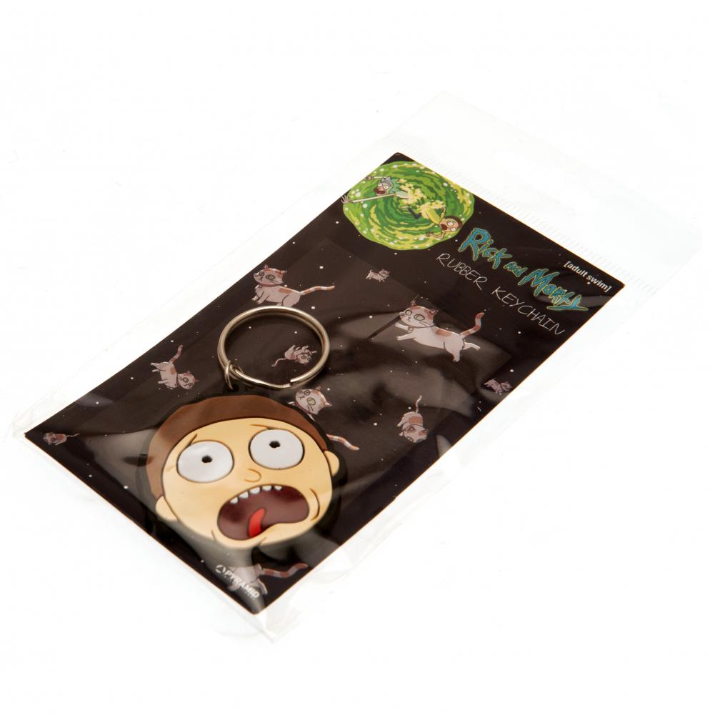 Official Rick And Morty PVC Keyring Morty