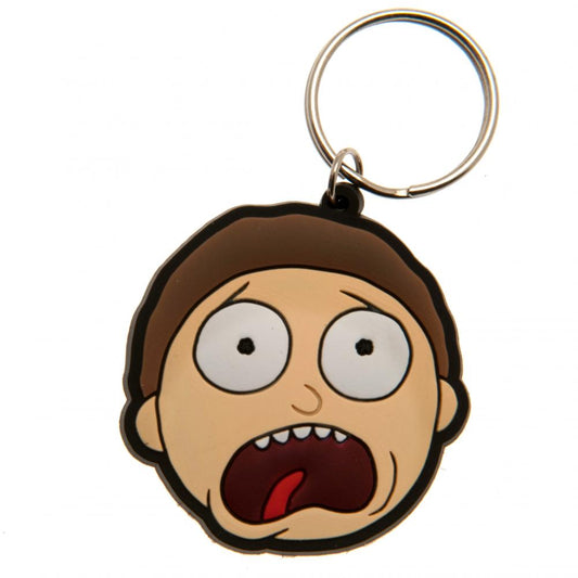 Official Rick And Morty PVC Keyring Morty