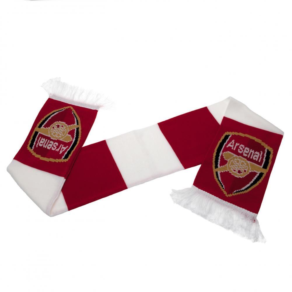 Official Arsenal FC Bar Scarf