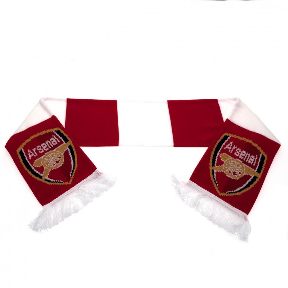 Official Arsenal FC Bar Scarf