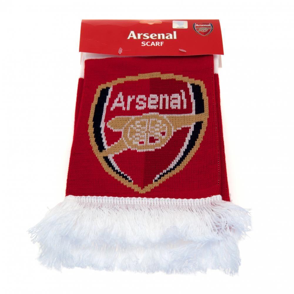 Official Arsenal FC Bar Scarf