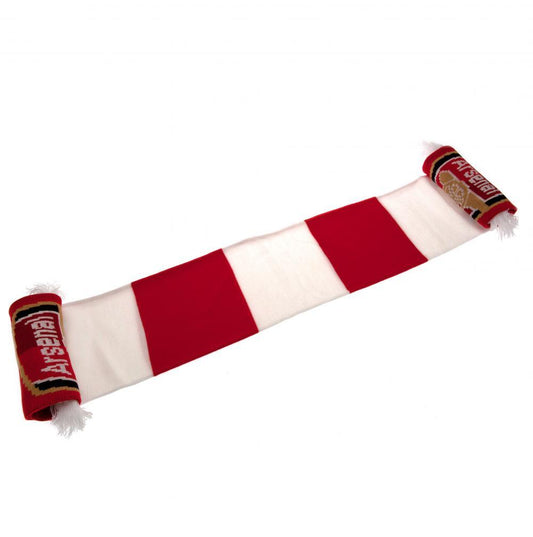 Official Arsenal FC Bar Scarf