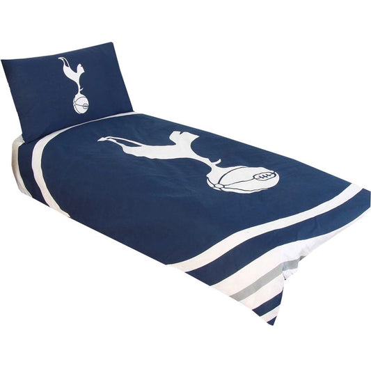 Official Tottenham Hotspur FC Pulse Single Duvet Set