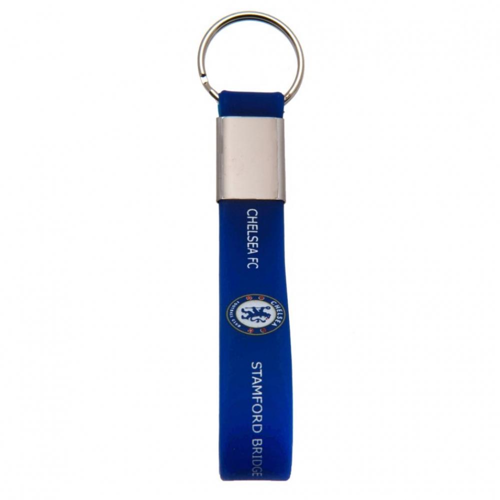 Official Chelsea FC Silicone Keyring