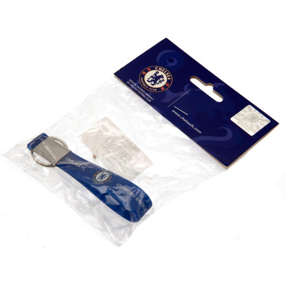 Official Chelsea FC Silicone Keyring