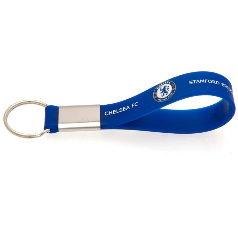 Official Chelsea FC Silicone Keyring